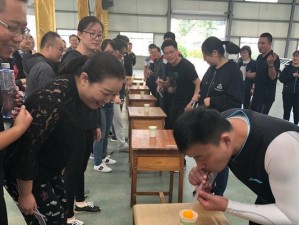 街头乒乓球投杯子技巧（玩转街头乒乓球，学会投杯子的绝技）