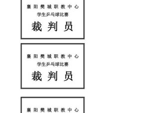 乒乓球裁判小计分的重要性（提高比赛公平性的关键措施）