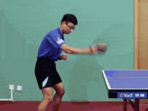 乒乓球横板下旋球接法技巧（揭秘高水平运动员的接球技术，打造绝佳对抗策略）