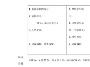 足球胸部吸球技巧教案（提高足球控球水平，掌握胸部吸球技巧的关键）