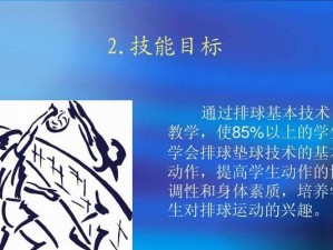 掌握排球左右垫球的技巧（左右垫球动作要领及关键技术解析）