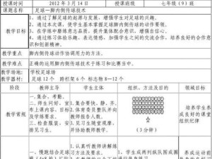 足球踢球技巧教学设计（提高足球踢球技巧的有效教学方法）