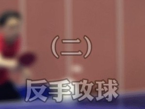 提高反手技巧，成为乒乓球高手（掌握正确的姿势与技巧，精进乒乓球反手）