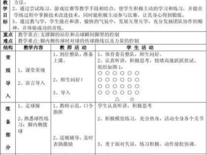 掌握足球技巧，畅享足球乐趣（小学六年级上册足球技巧学习指南）