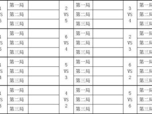 乒乓球训练记录表的重要性（优化训练效果、提高技术水平的关键）