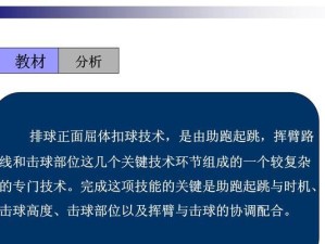 如何正确进行排球正面扣球发球动作（掌握正确发球动作的关键要领）