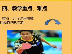 乒乓球反手打法与技巧横拍的绝妙应用（提升乒乓球反手水平的关键技巧与战术指导）