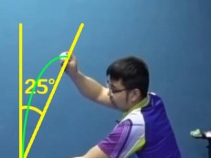乒乓球对攻站位技巧教学（提高乒乓球对攻能力的关键技巧）