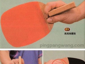 提高乒乓球技巧的有效方法——直拍教学（打造稳定准确的直拍击球技术）