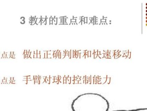 掌握排球双手正面传球的技巧（突破技术瓶颈，提高传球水平）
